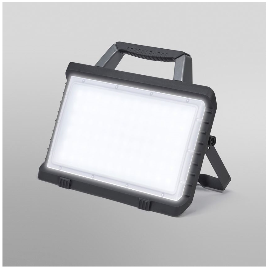 Ledvance - LED Stmívatelný venkovní nabíjecí reflektor WORKLIGHT BATTERY LED/26W/5V IP54