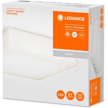 Ledvance - LED Stropní svítidlo LUNIVE LED/19W/230V