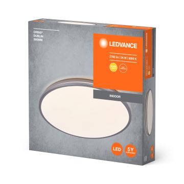 Ledvance - LED Stropní svítidlo ORBIS DUBLIN LED/24W/230V pr. 39 cm