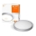 Ledvance - LED Stropní svítidlo ORBIS LED/24W/230V 2700/4000/6500K stříbrná