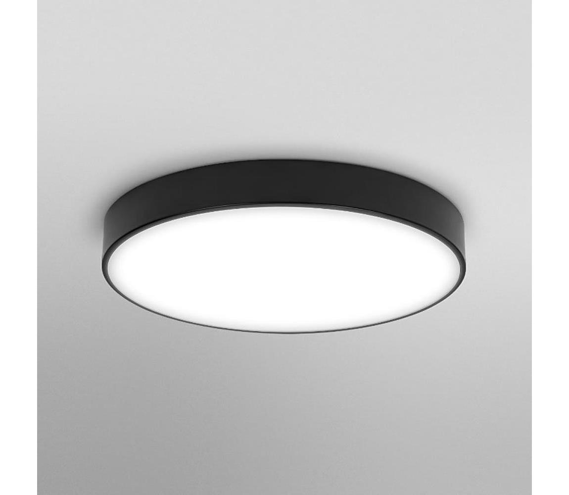 Ledvance Ledvance - LED Stropní svítidlo ORBIS SLIM LED/24W/230V černá 