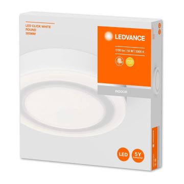 Ledvance - LED Stropní svítidlo ROUND LED/18W/230V pr. 30 cm
