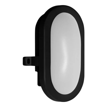 Ledvance - LED Venkovní nástěnné svítidlo BULKHEAD LED/6W/230V IP54 černá