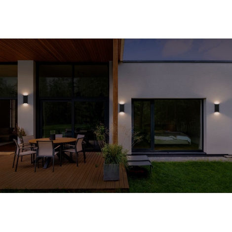 Ledvance - LED Venkovní nástěnné svítidlo ENDURA STYLE IDAR 2xLED/3,75W/230V IP65