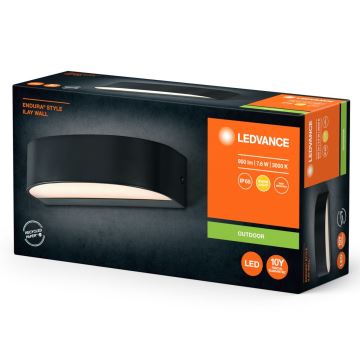 Ledvance - LED Venkovní nástěnné svítidlo ENDURA STYLE ILAY 2xLED/3,8W/230V IP65