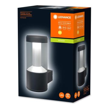 Ledvance - LED Venkovní nástěnné svítidlo LANTERN 1xLED/12W/230V IP44