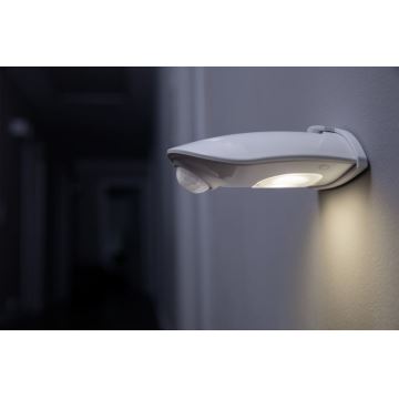 Ledvance - LED Venkovní nástěnné svítidlo se senzorem DOORLED LED/1W/4,5V IP54