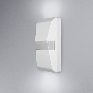 Ledvance - LED Venkovní nástěnné svítidlo se senzorem UPDOWN LED/10W/230V IP55
