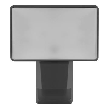 Ledvance - LED Venkovní nástěnný reflektor se senzorem FLOOD LED/27W/230V IP55