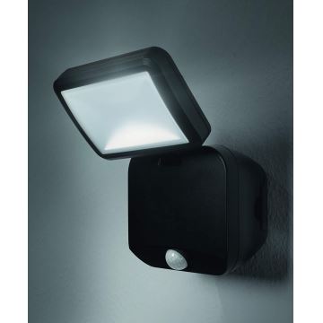 Ledvance - LED Venkovní nástěnný reflektor se senzorem SPOTLIGHT LED/4W/6V IP54