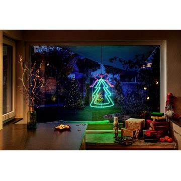 Ledvance - LED Venkovní vánoční dekorace CHRISTMAS LED/8,8W/230V IP65 stromek