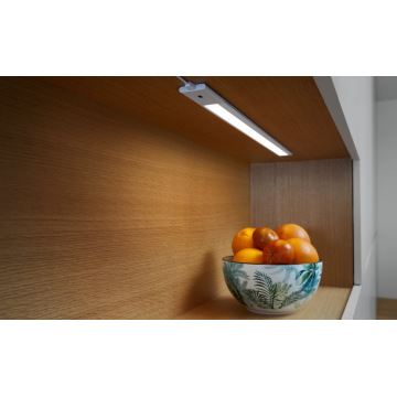 Ledvance - SADA 2x LED Stmívatelné podlinkové svítidlo se senzorem CABINET LED/11W/230V 3000K