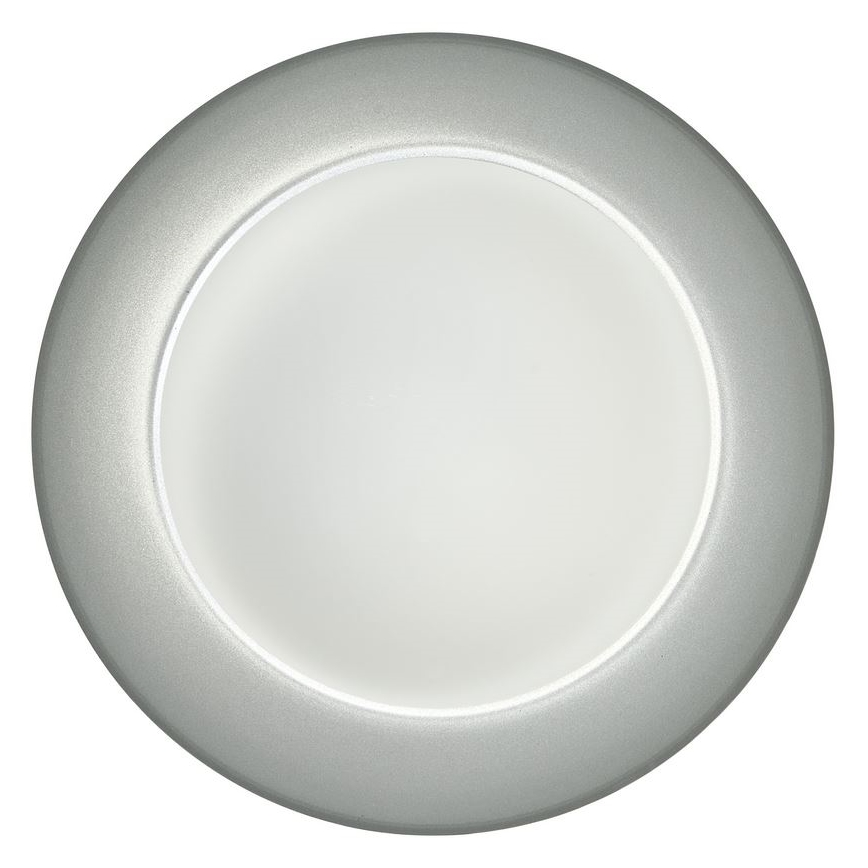 Ledvance - Stropní svítidlo ORBIS MILAN 2xE27/10W/230V stříbrná