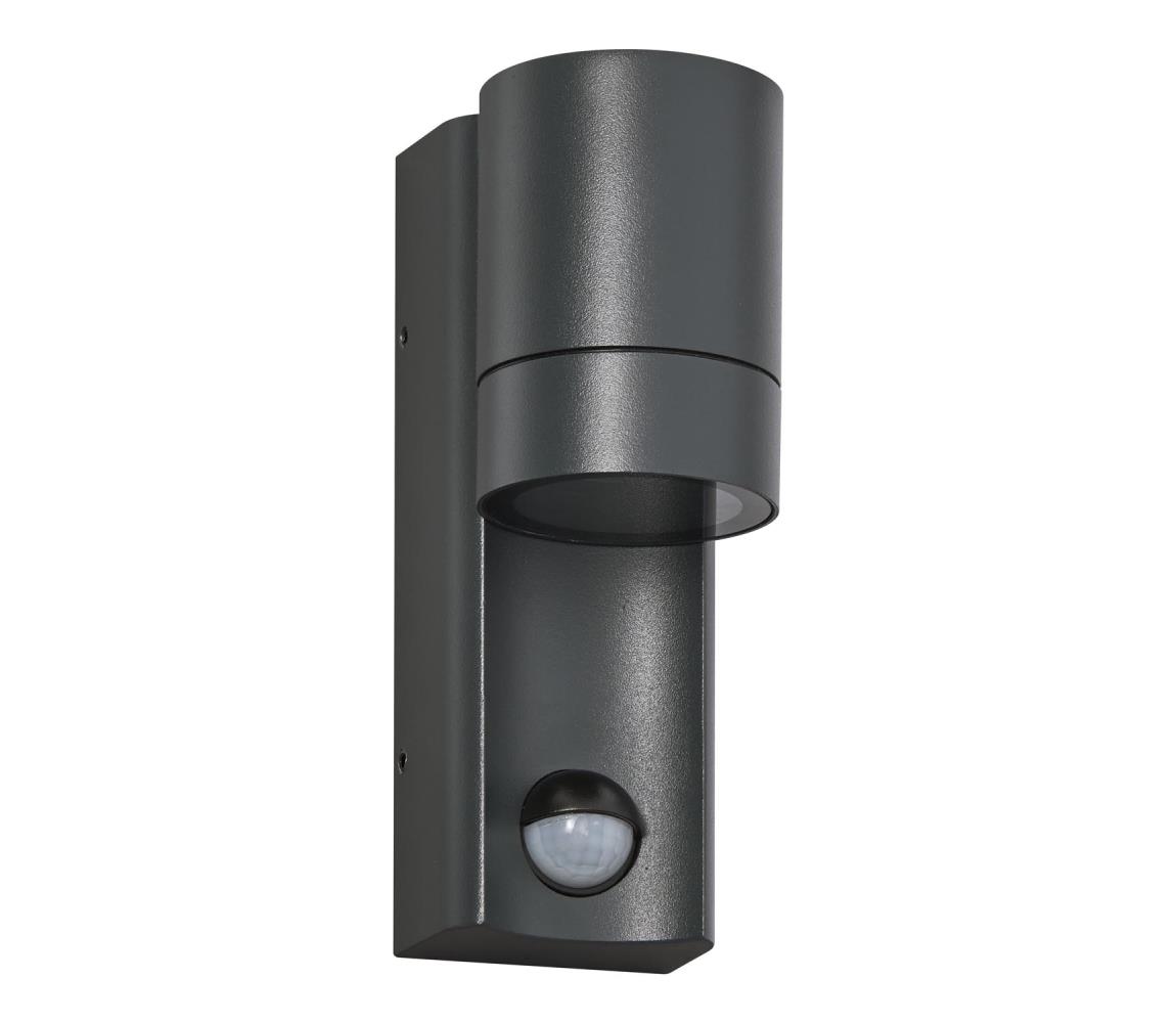 Ledvance Ledvance - Venkovní nástěnné svítidlo se senzorem ISIDOR 1xGU10/35W/230V IP65 P227419
