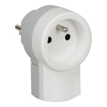 Legrand 50461 - Vidlice se zásuvkou 230V/16A 2P+T