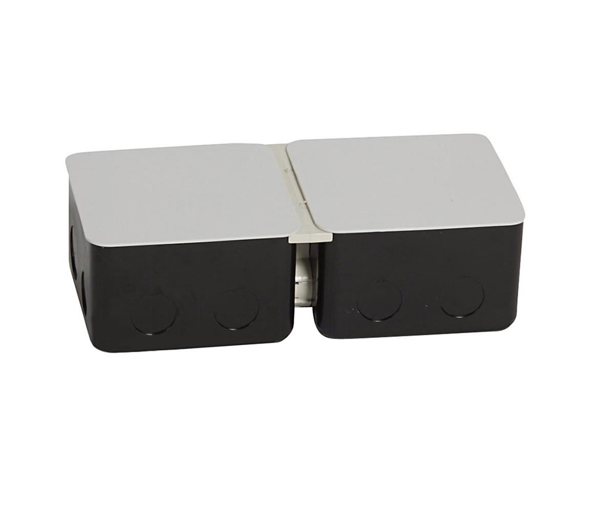 LEGRAND Legrand 54003 - Instalační krabice POP-UP 2x4 moduly 