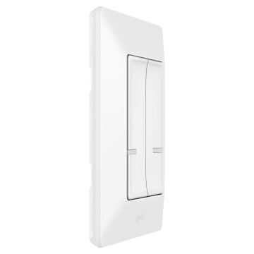 Legrand 752187 - Chytrý bezdrátový spínač 2-tlačítkový VALENA 1xCR2032 Wi-Fi IP40