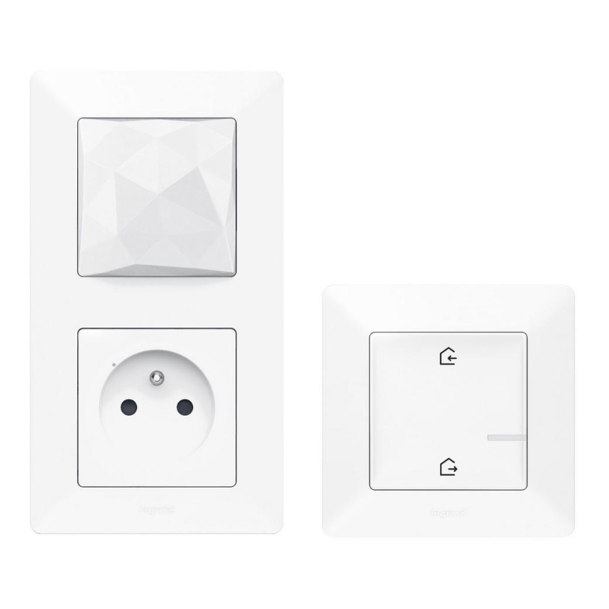 Legrand 752195 - Startovací kit VALENA 230V Wi-Fi IP41