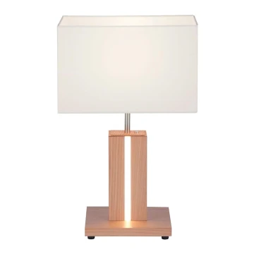 Leuchten Direkt 11421-78 - LED Stmívatelná stolní lampa AMANDA 1xE27/40W/230V + 1xLED/5W