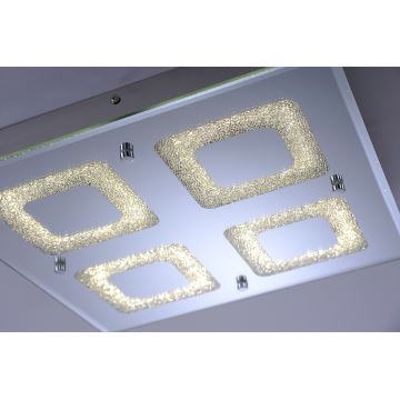 Leuchten Direkt 11572-17 - LED Stropní svítidlo LISA LED/24W/230V