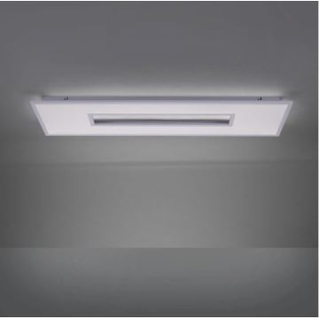 Leuchten Direkt 11646-16 - LED RGB Stmívatelné stropní svítidlo RECESS 1xLED/41W/230V + 1xLED/7,5W + dálkové ovládání