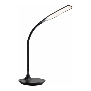 Leuchten Direkt 13061-18 - LED Stmívatelná dotyková stolní lampa RAFAEL LED/5W/230V 2700-6000K černá