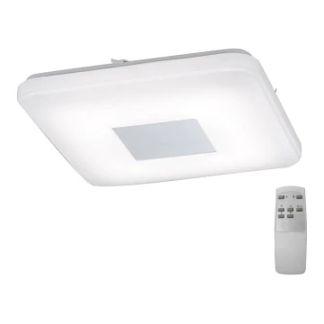 Leuchten Direkt 14223-16 - LED Stmívatelné stropní svítidlo LAVINIA 1xLED/22W/230V + dálkové ovládání 