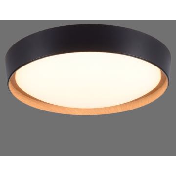Leuchten Direkt 14347-18 - LED Stmívatelné svítidlo EMILIA LED/28,8W/230V černá