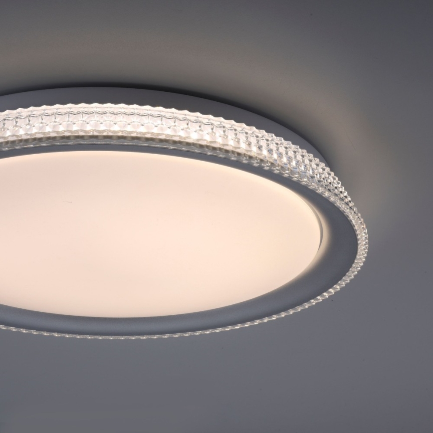 Leuchten Direkt 14358-21 - LED Stmívatelné stropní svítidlo KARI LED/18,8W/230V