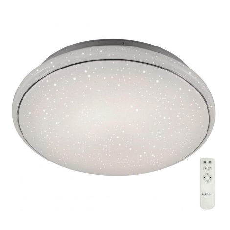 Leuchten Direkt 14366-16 - LED Stmívatelné stropní svítidlo JUPITER LED/40W/230V 3000-5000K + dálkové ovládání