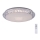 Leuchten Direkt 14377-00- LED RGBW Stmívatelné stropní svítidlo LUCCA LED/36W/230V 2700-5000K + dálkové ovládání