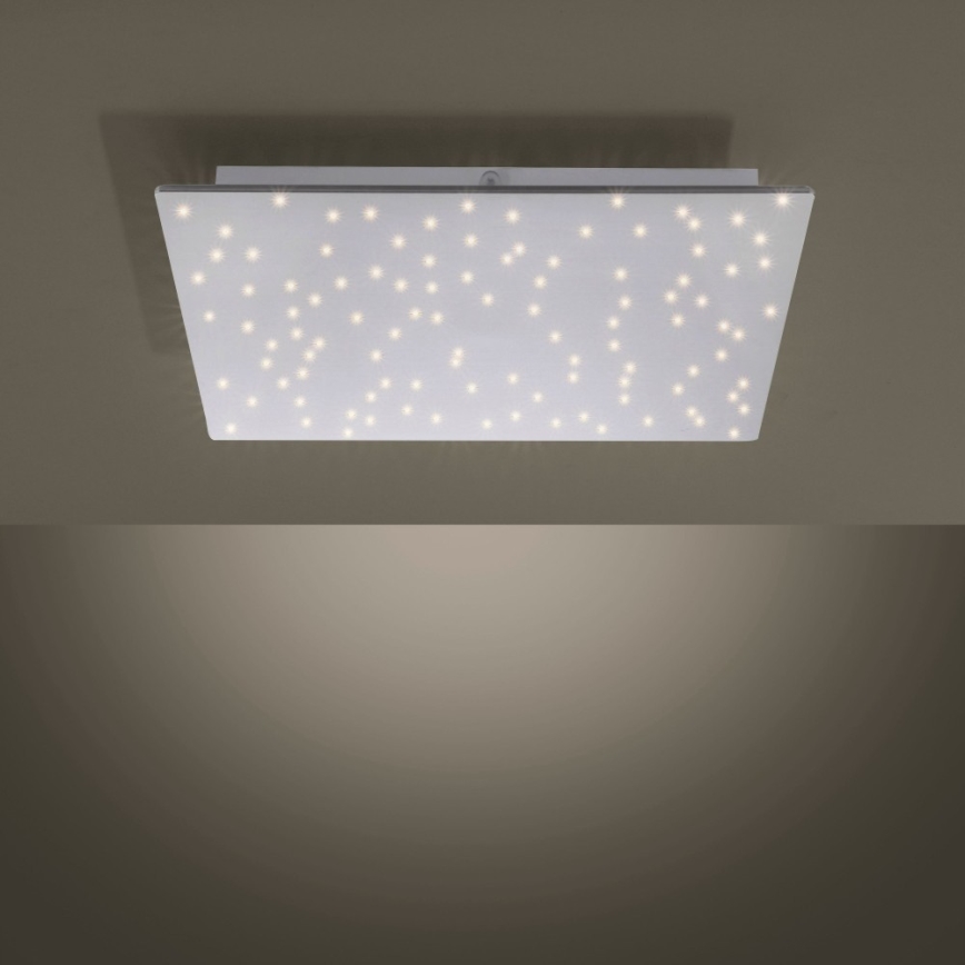 Leuchten Direkt 14671-55 - LED Stmívatelné stropní svítidlo SPARKLE LED/18W/230V 2700-5000K + dálkové ovládání