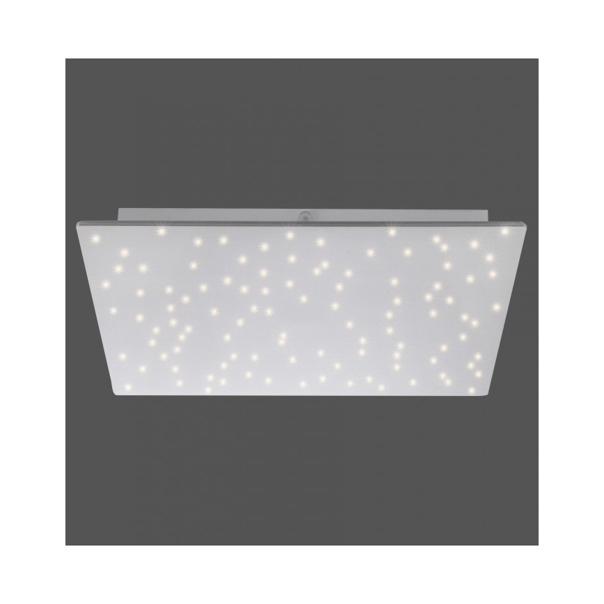 Leuchten Direkt 14671-55 - LED Stmívatelné stropní svítidlo SPARKLE LED/18W/230V 2700-5000K + dálkové ovládání