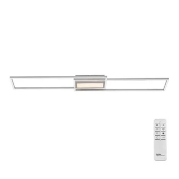 Leuchten Direkt 14711-55 - LED Stmívatelné stropní svítidlo ASMIN LED/42W/230V 3000-5000K + dálkové ovládání