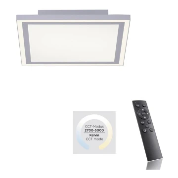 Leuchten Direkt 14850-16 - LED Stmívatelné svítidlo LED/17W/230V + LED/13W + dálkové ovládání