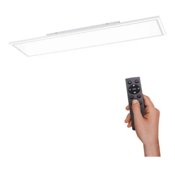 Leuchten Direkt 14852-16 - LED Stmívatelný přisazený panel EDGING LED/51,5W/230V + dálkové ovládání