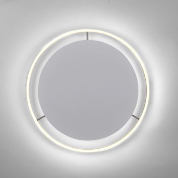 Leuchten Direkt 15392-95 - LED Stmívatelné stropní svítidlo RITUS LED/30W/230V chrom
