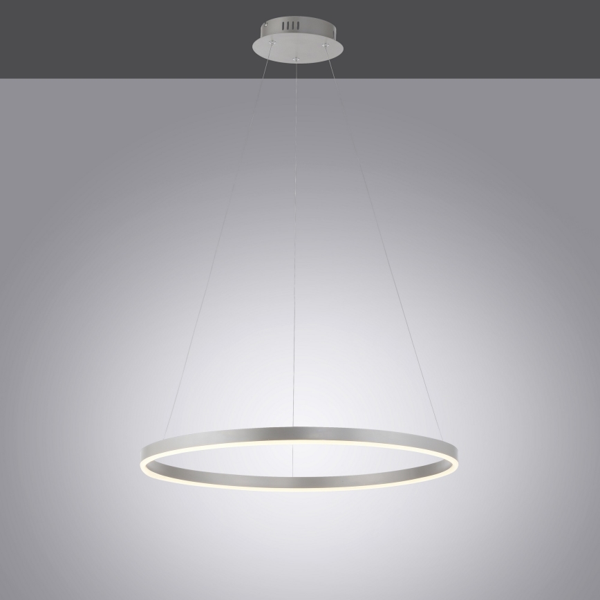 Leuchten Direkt 15394-95 - LED Stmívatelný lustr na lanku RITUS LED/30W/230V chrom