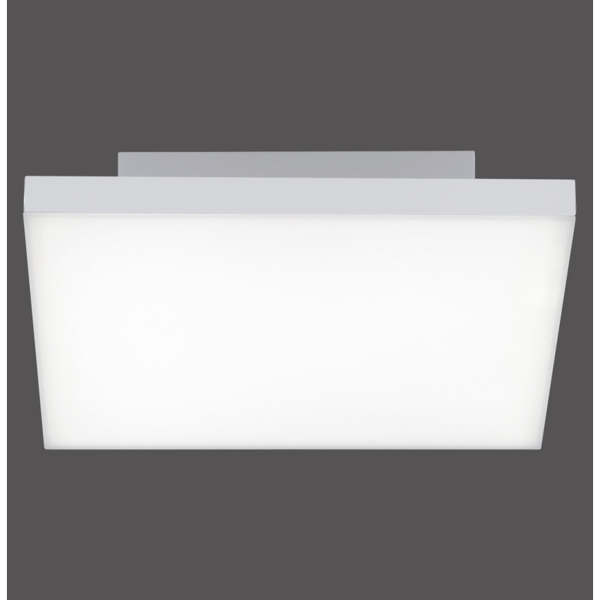 Leuchten Direkt 15550-16 - LED Stmívatelné stropní svítidlo CANVAS LED/17W/230V + dálkové ovládání