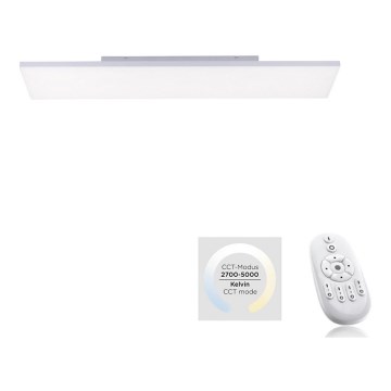Leuchten Direkt 15553-16 - LED Stmívatelné stropní svítidlo CANVAS LED/20W/230V + dálkové ovládání