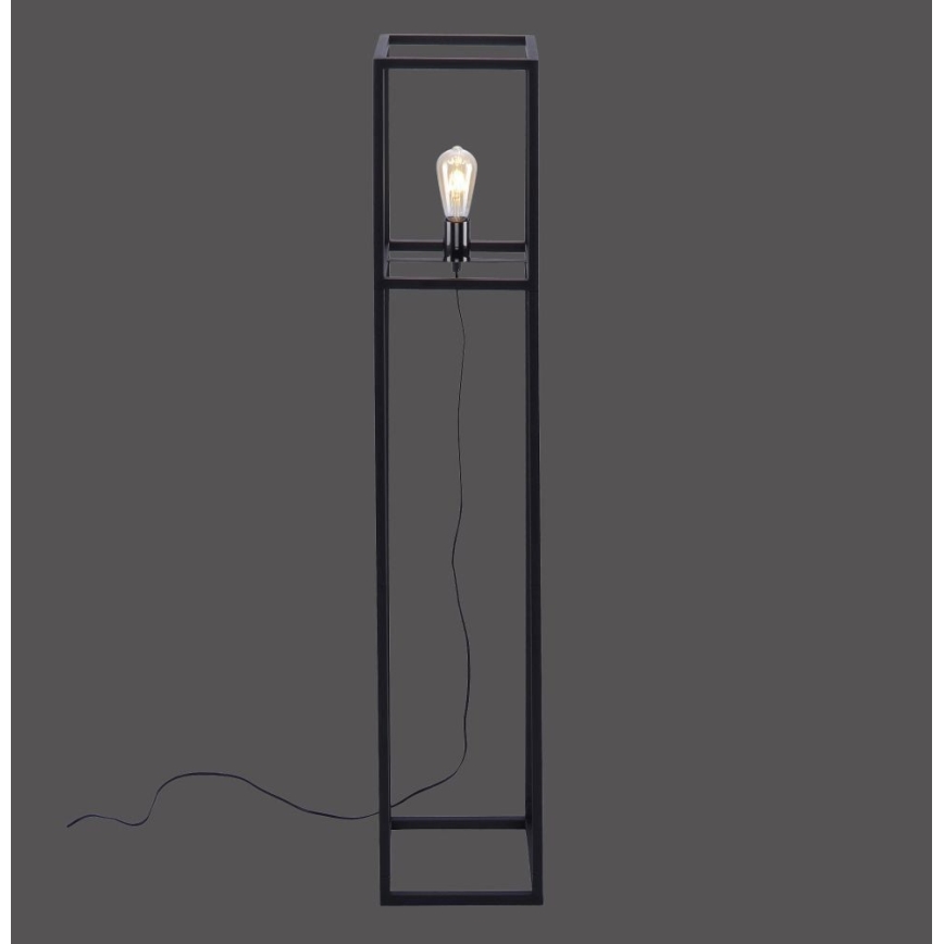 Leuchten Direkt 15814-18 - Stojací lampa FABIO 1xE27/60W/230V