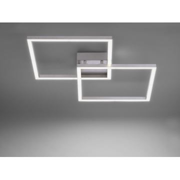 Leuchten Direkt 16429-55 - LED RGB Stmívatelné stropní svítidlo LOLA 2xLED/12,5W/230V Tuya + dálkové ovládání