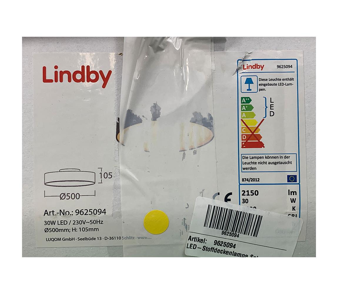 Lindby Lindby - LED Stropní svítidlo SAIRA LED/30W/230V LW1476