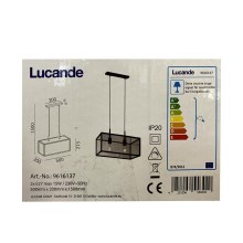 Lucande - Lustr na lanku BEYZA 2xE27/15W/230