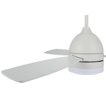 Lucci air 513075 - LED Stropní ventilátor VECTOR LED/25W/230V 3000/4200/6500K bílá + dálkové ovládání