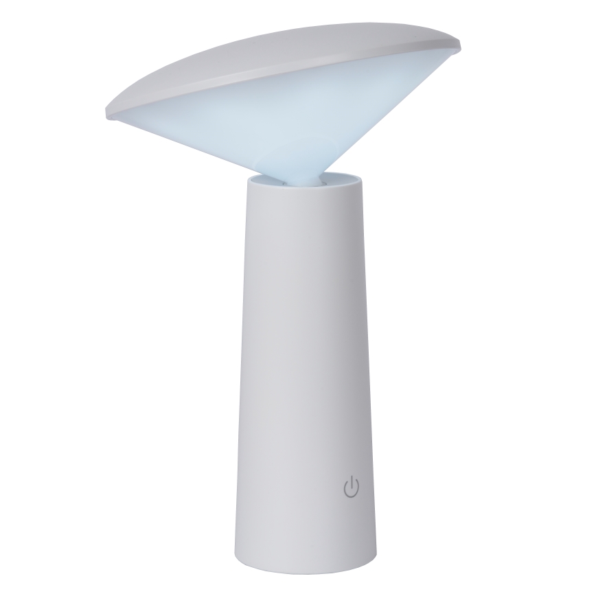 Lucide 02807/04/31 - LED Stmívatelná dotykový venkovní lampa JIVE LED/3W/5V 3000/4750/6500K IP44 bílá