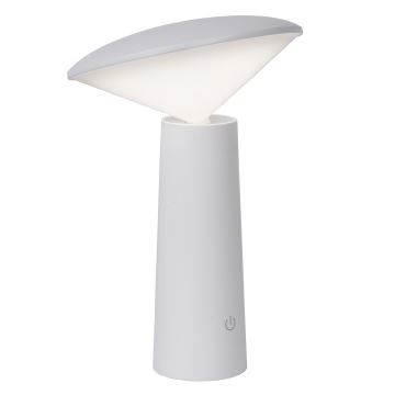 Lucide 02807/04/31 - LED Stmívatelná dotykový venkovní lampa JIVE LED/3W/5V 3000/4750/6500K IP44 bílá