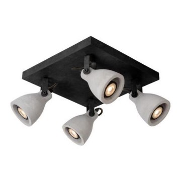 Lucide 05910/19/30 - LED Stmívatelné bodové svítidlo CONCRI 4xGU10/5W/230V