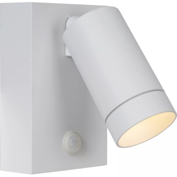 Lucide 09831/01/31 - Venkovní svítidlo se senzorem TAYLOR 1xGU10/50W/230V IP54