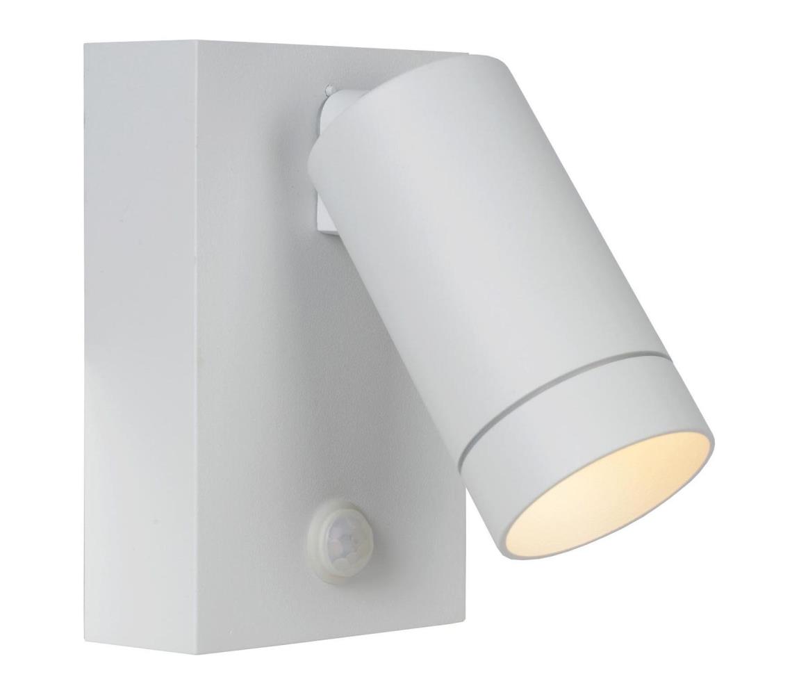 Lucide Lucide 09831/01/31 - Venkovní svítidlo se senzorem TAYLOR 1xGU10/50W/230V IP54 